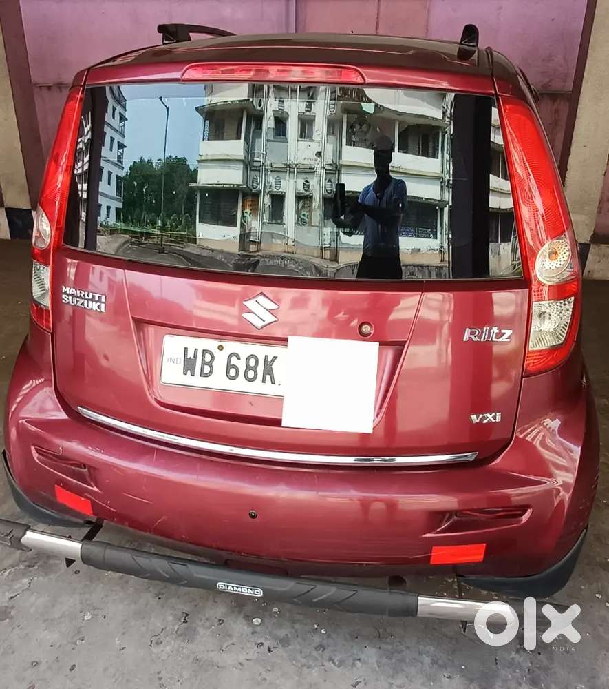 Maruti Suzuki Ritz 2011 Petrol 16000 Km Driven.