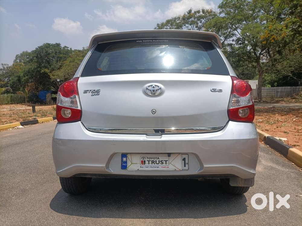 Toyota Etios Liva, 2018, Diesel