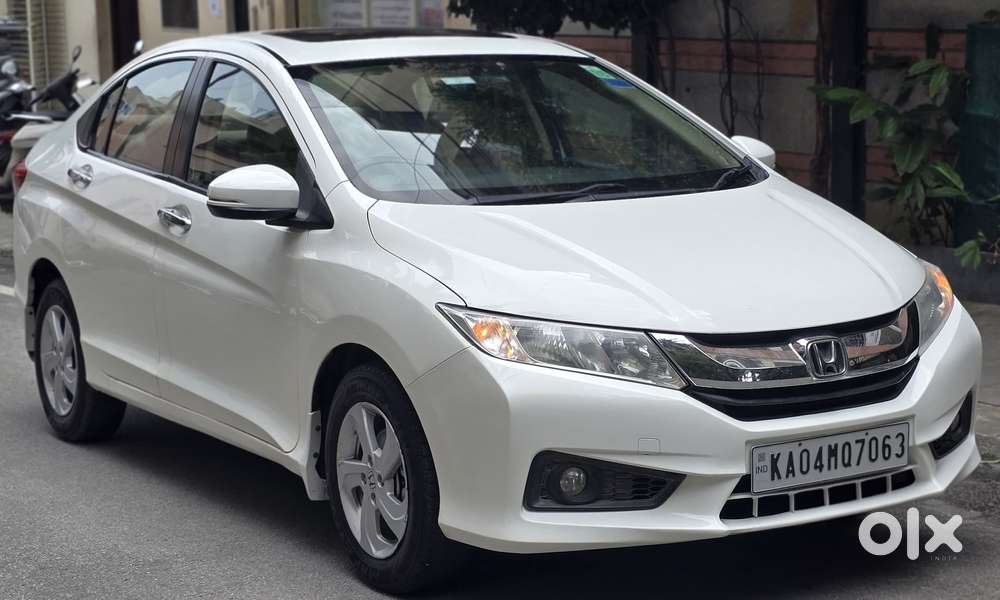 Honda City VX Petrol MT, 2015, Petrol