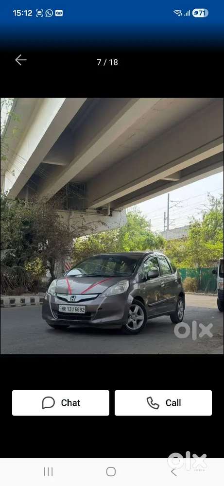 Honda Jazz 2013 No Singal Work