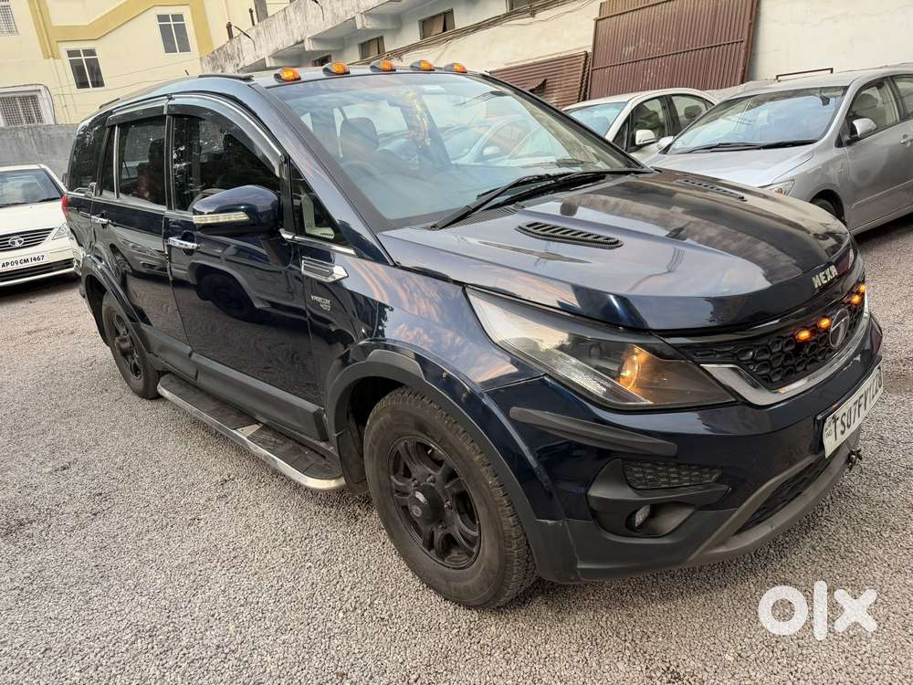 Tata Hexa Xm Plus, 2017, Diesel