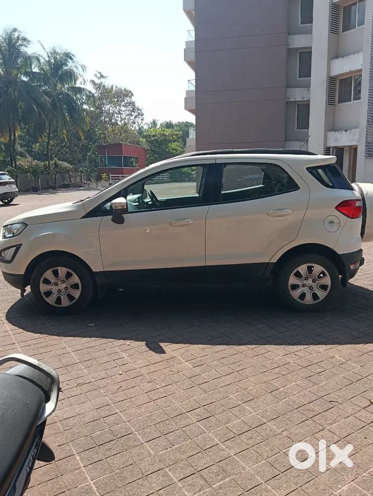 Ford Ecosport 2018 Diesel 124250 Km Driven