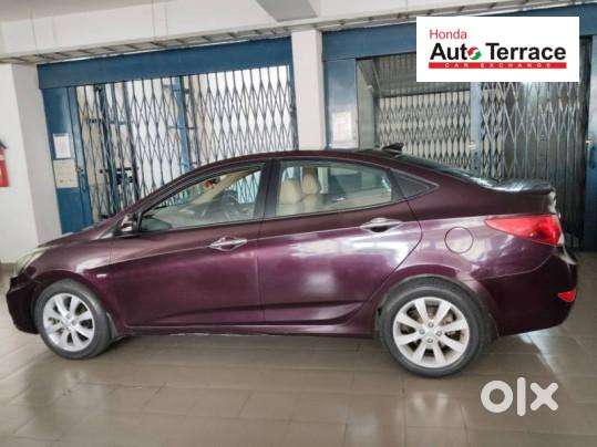 Hyundai Verna 1.6 Vtvt At Sx, 2011, Petrol