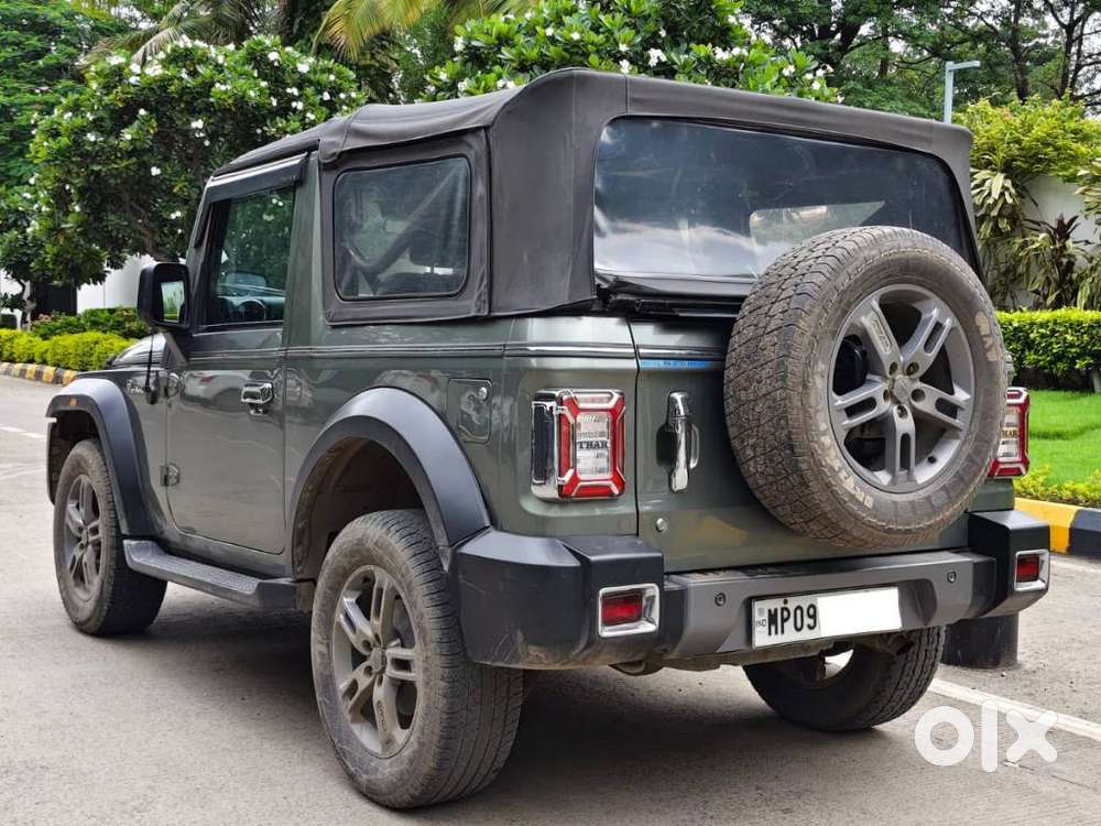 Mahindra Thar 2.0 Ax Soft Top Diesel Mt 6 Str, 2021, Diesel