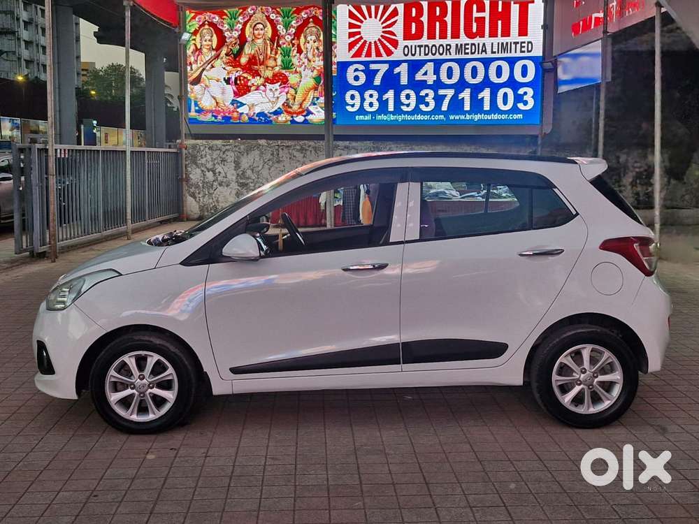 Hyundai Grand I10 1.2 Kappa Vtvt Asta (o) At, 2014, Petrol