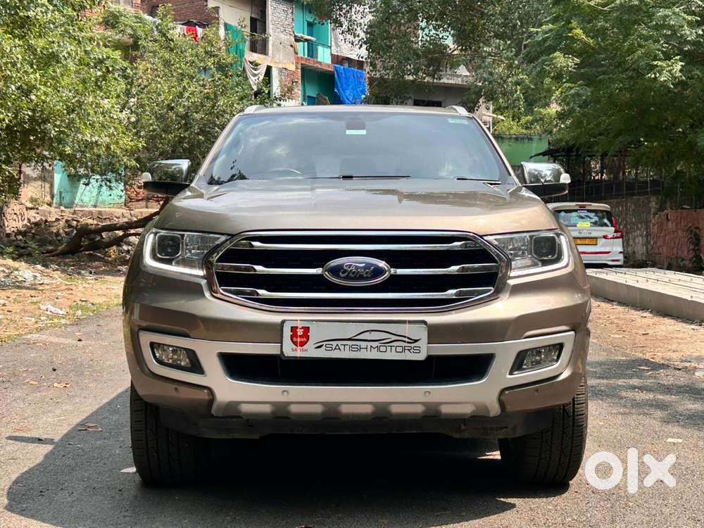 Ford Endeavour Titanium Plus 4x4 At, 2021, Diesel
