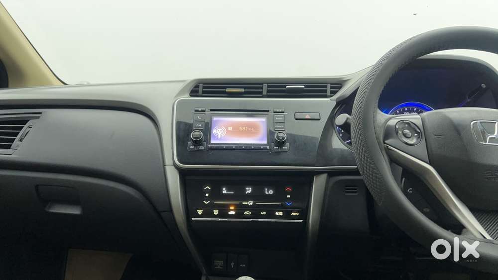 Honda City I-vtec S, 2016, Petrol