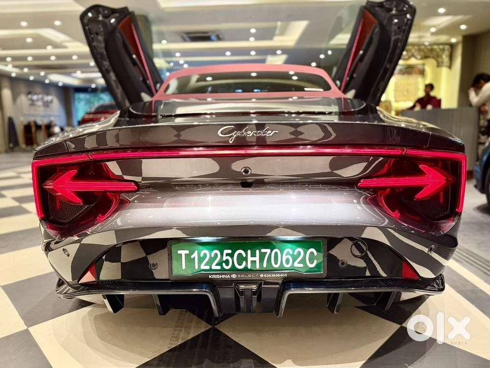 Mg Cyberstar Awd, 2026, Electric