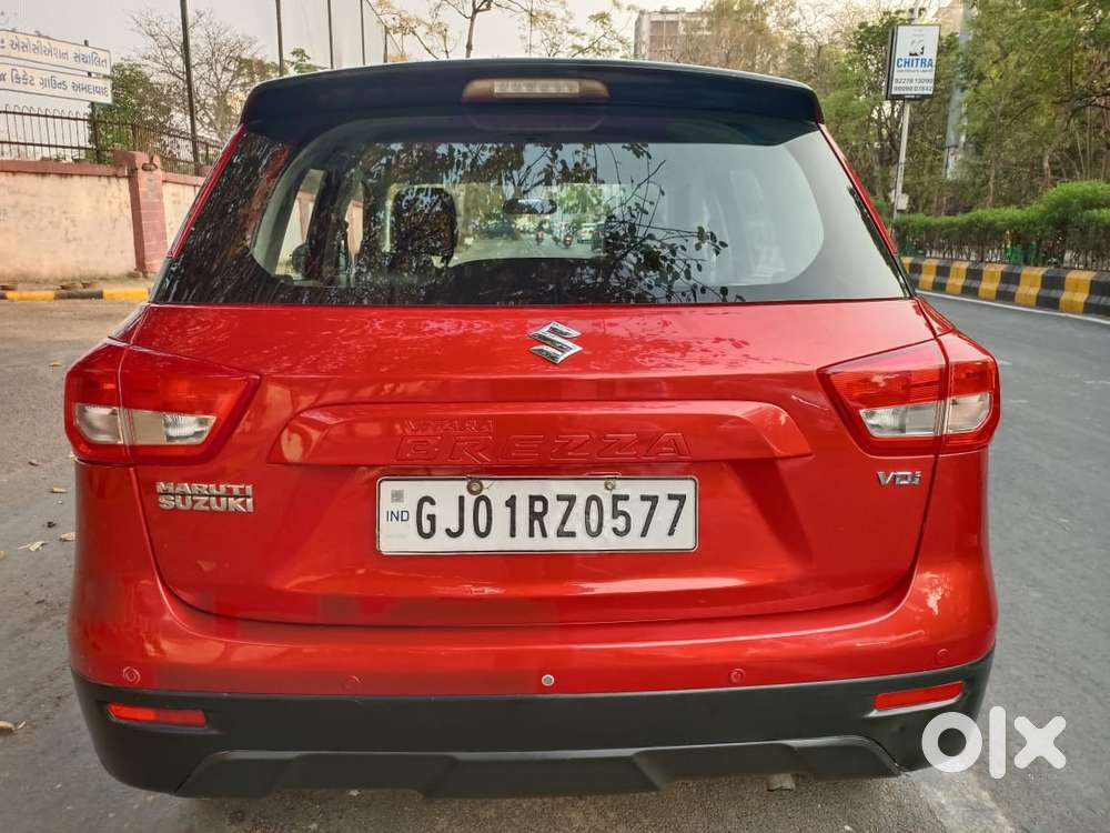 Maruti Suzuki Brezza Vdi, 2017, Diesel