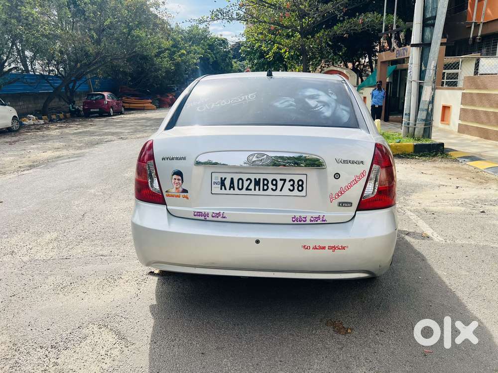 Hyundai Verna CRDi ABS, 2007, Diesel
