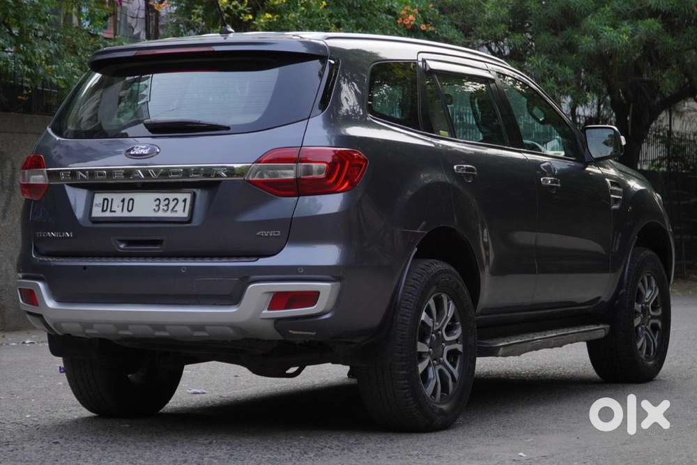 Ford Endeavour 3.2 Titanium At 4x4, 2019, Diesel