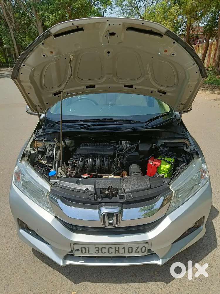 Honda City V Mt 2015 Silver