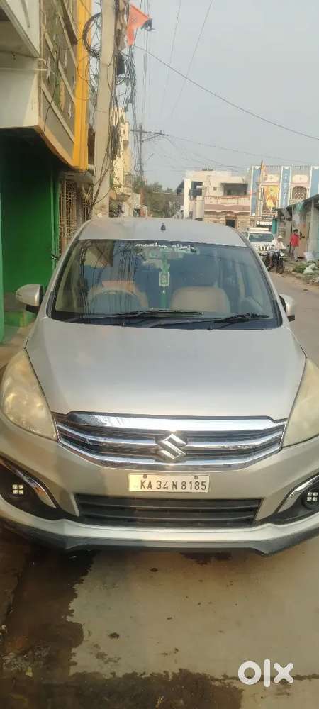 Maruti Suzuki Ertiga 2017