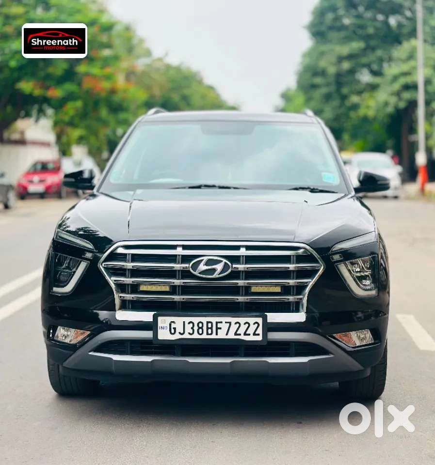 Hyundai Creta Sx (o) 1.5 Diesel, 2023, Diesel