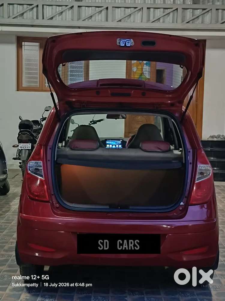 Hyundai I10 Sportz 2012 Petrol