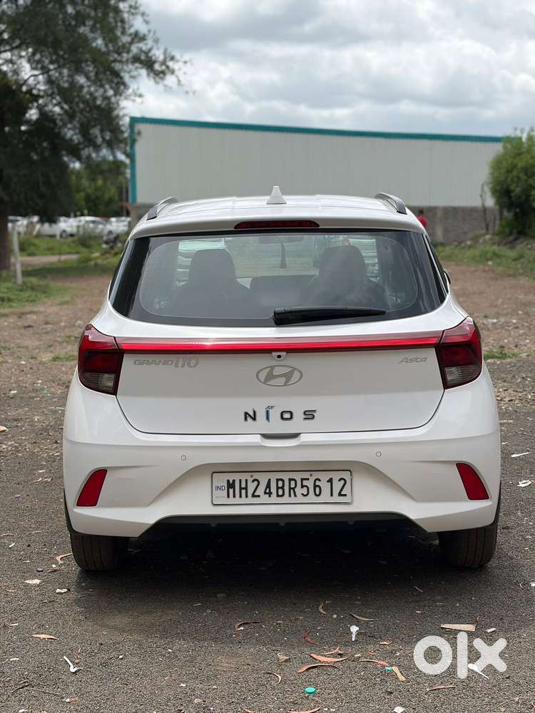 Hyundai Grand I10 Nios Asta 1.2 Kappa Amt, 2023, Petrol