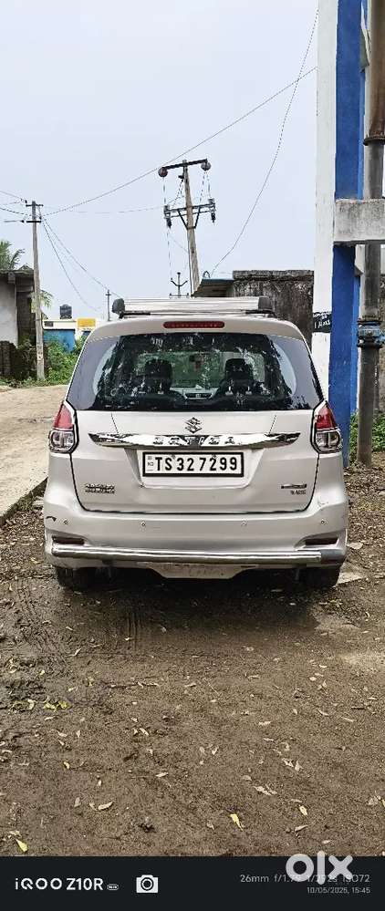 Maruti Suzuki Ertiga Diesel 2017 Manual