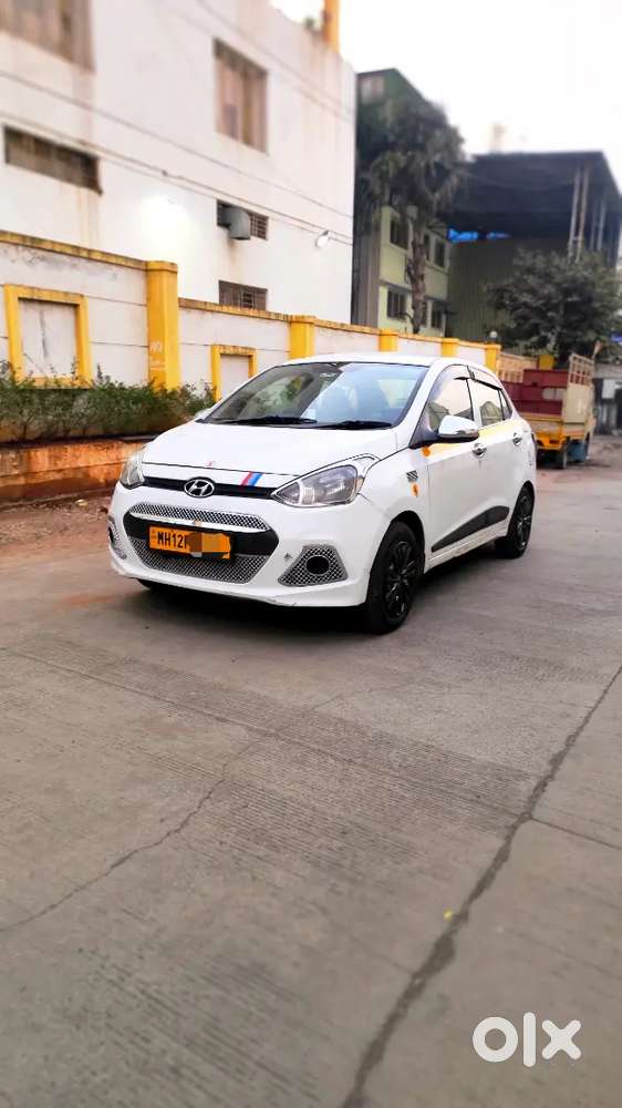 Hyundai Xcent 2018 Model Petrol + Cng