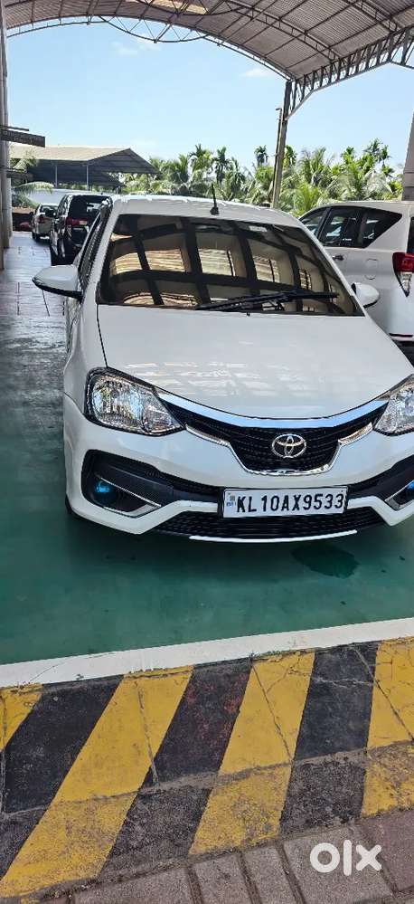 Toyota Etios Diesel 2012 Car