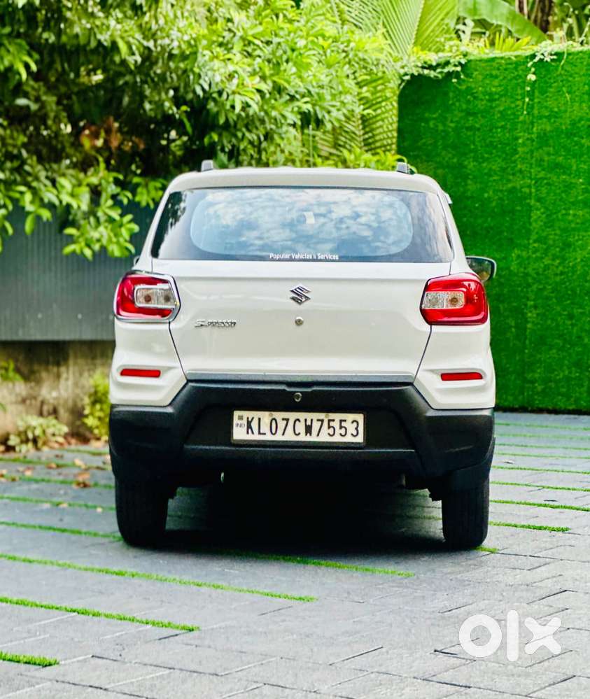 Maruti Suzuki S-presso Vxi Plus, 2021, Petrol