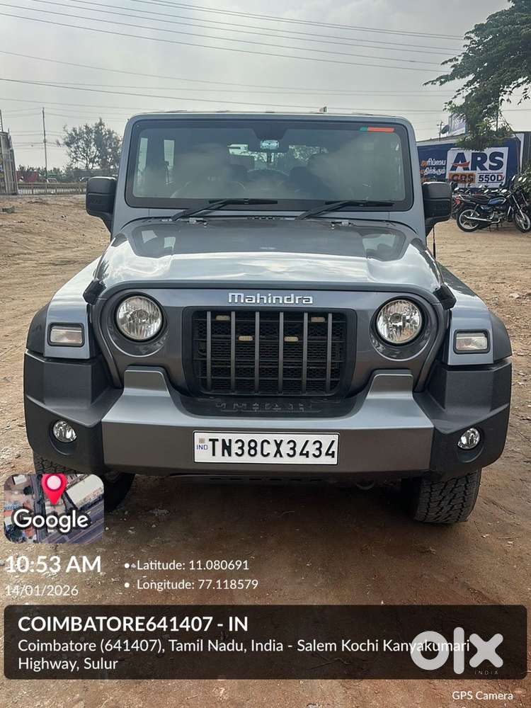 Mahindra Thar 4x4