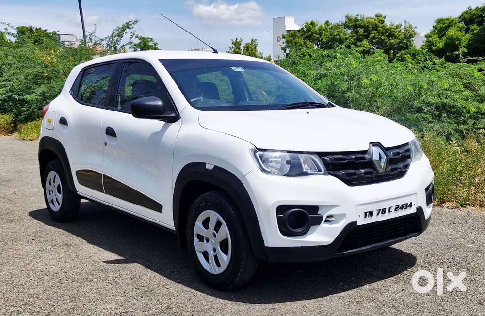 Renault Kwid 1.0 Rxl, 2017, Petrol