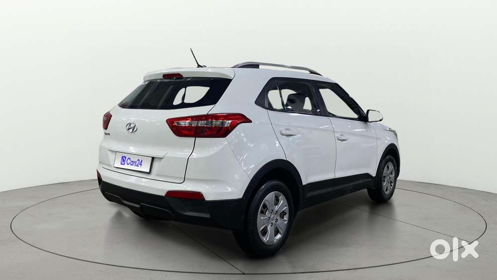 Hyundai Creta 1.6 E Plus, 2017, Petrol