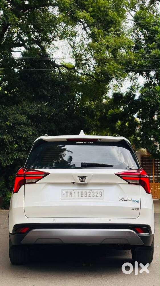 Mahindra Xuv700 2.2 Ax 5 Diesel At 7 Str, 2022, Diesel