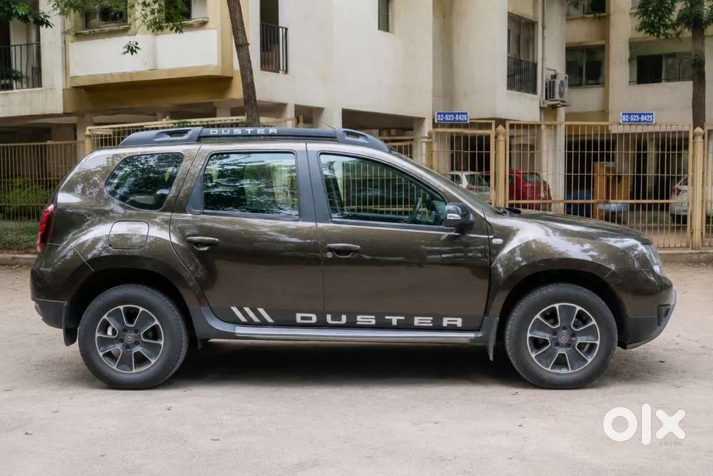 Renault Duster Petrol Rxs Cvt, 2017, Petrol