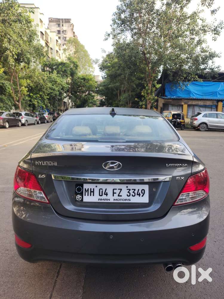 Hyundai Verna 2011-2014 1.4 Ex, 2013, Diesel