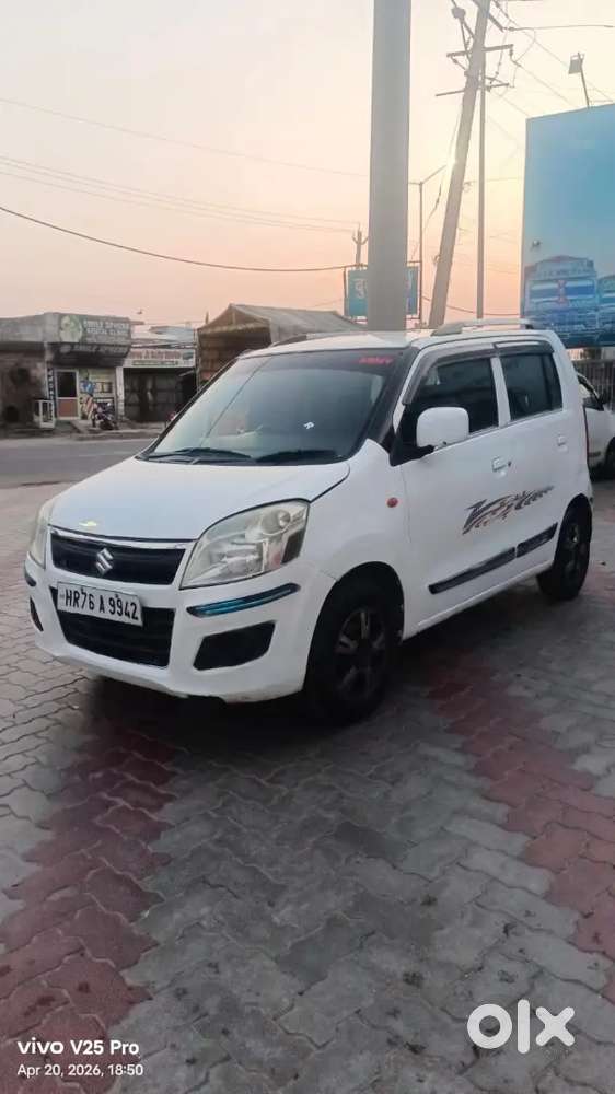 Maruti Suzuki Wagnor Well Maintained All Okey