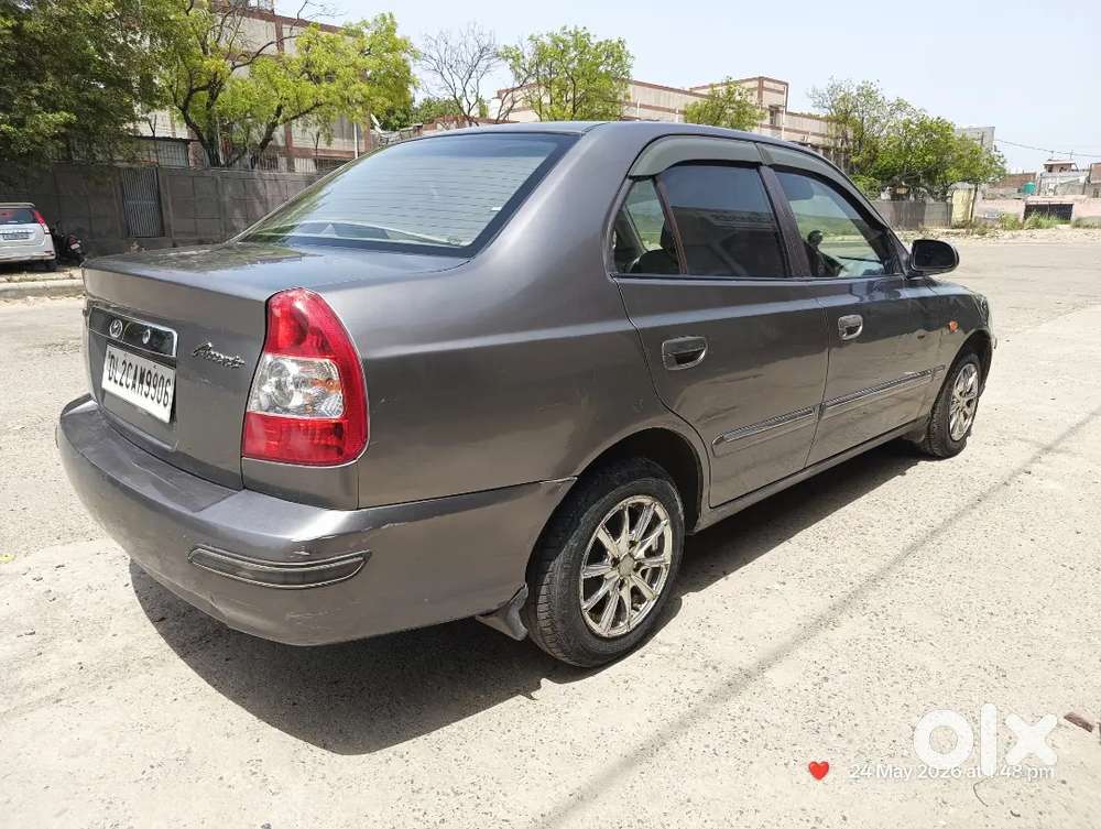 Hyundai Accent 2012 Cng & Hybrids 121000 Km Driven