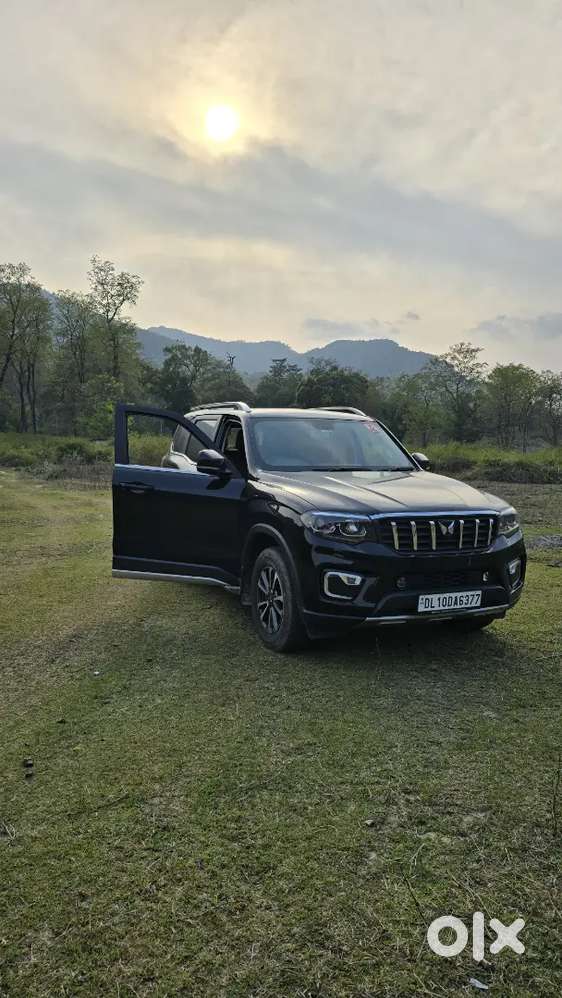Mahindra Scorpio N At 10/2025