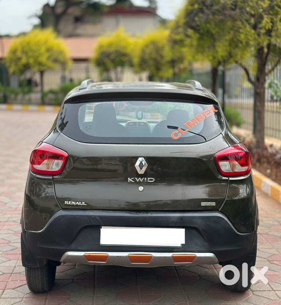 Renault Kwid Climber 1.0 Amt, 2017, Petrol