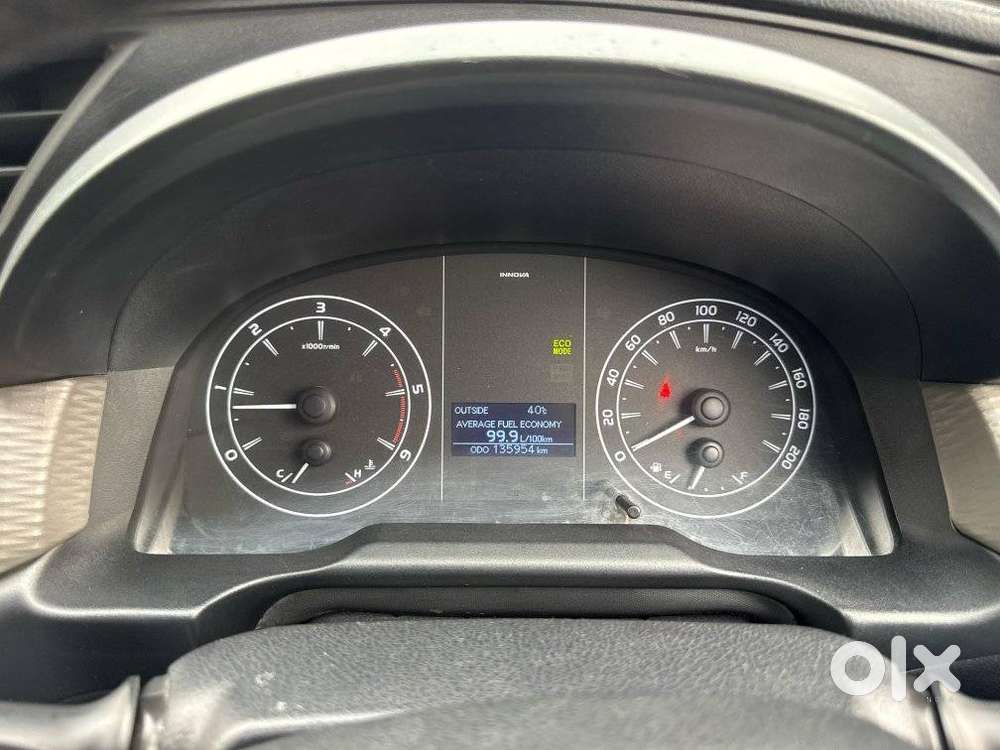 Toyota Innova Crysta 2.4 G Plus Mt, 2020, Diesel