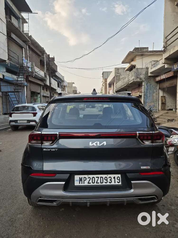 Kia Sonet 2023 Petrol Well Maintained