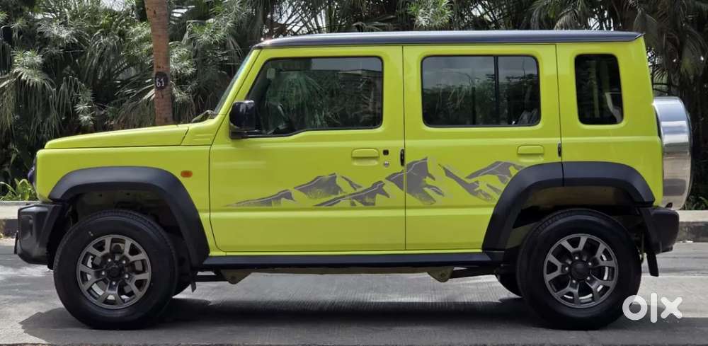 Maruti Suzuki Jimny, 2023, Petrol