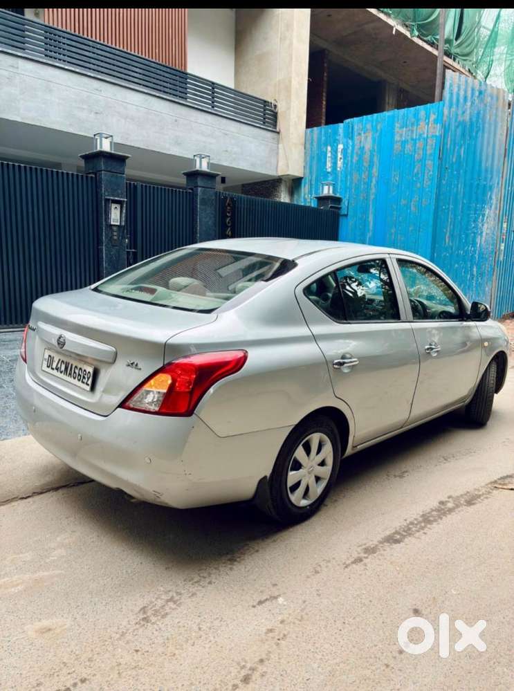 Nissan Sunny 2012 Petrol Good Condition