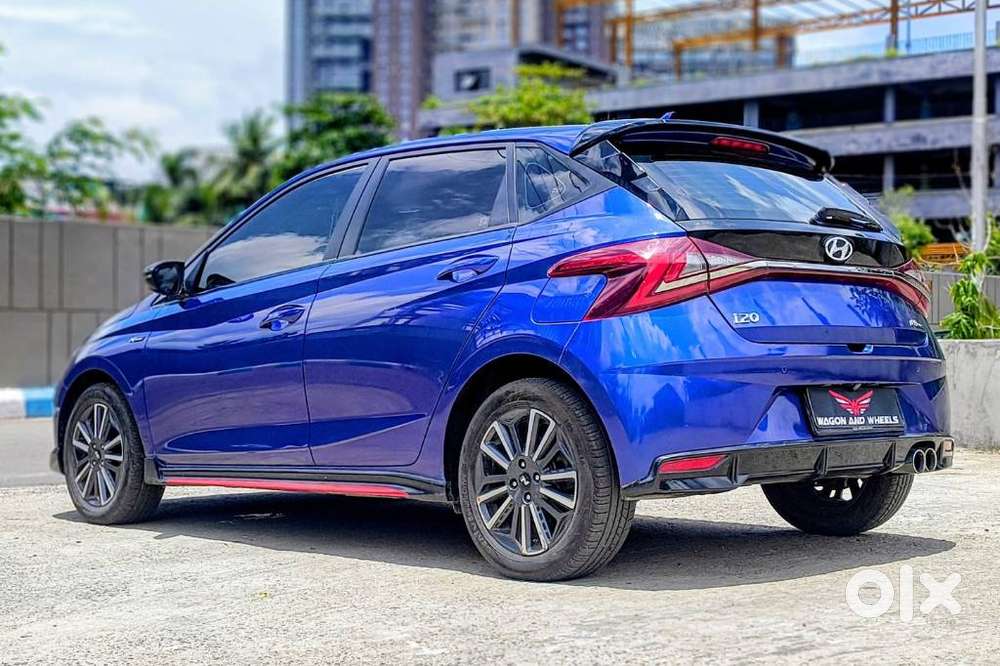Hyundai I20 N Line 1.0 N8 Turbo Imt, 2022, Petrol