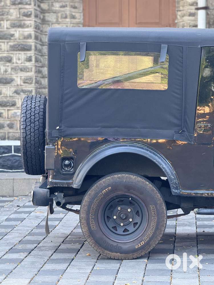 Mahindra Jeep Mm 540, 2002, Diesel