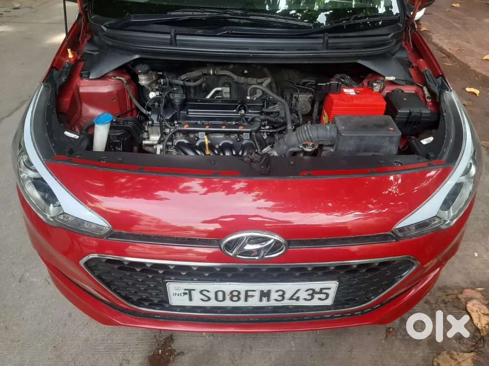 Hyundai Elite I20 Asta Option, 2017, Petrol