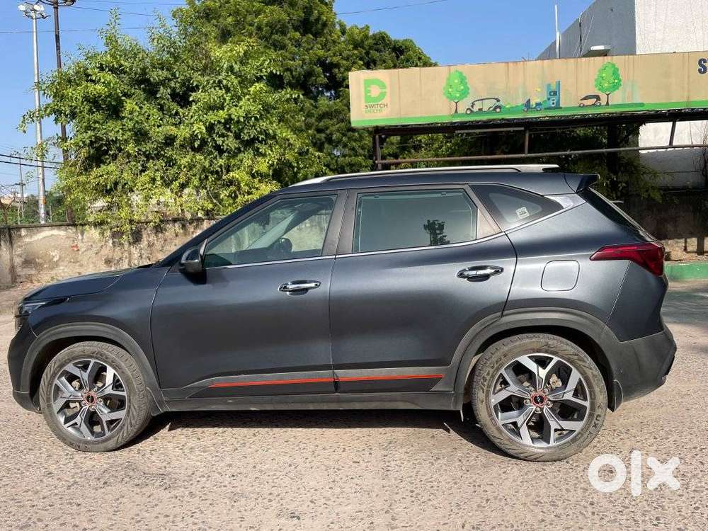 Kia Seltos 1.5 X-line Diesel At, 2022, Diesel