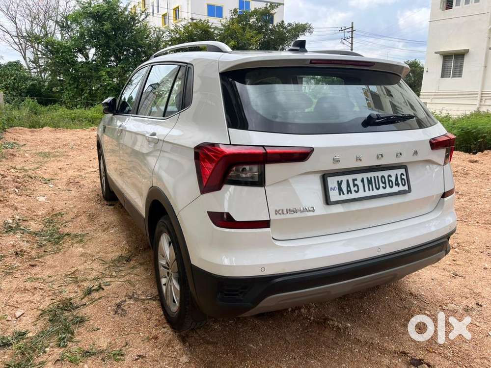 Skoda Kushaq 2023 Petrol 32000 Km Driven