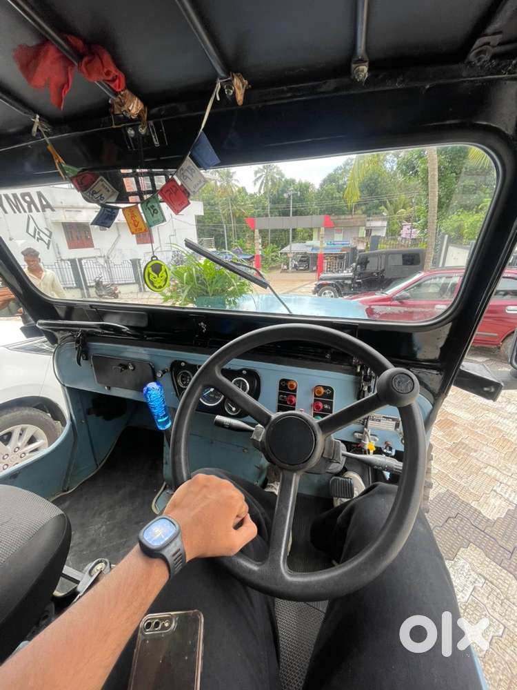Mahindra Jeep 1997 Diesel Well Maintained