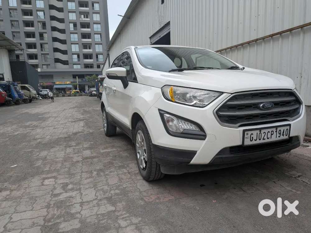 Ford Ecosport 1.5 Trend 2018