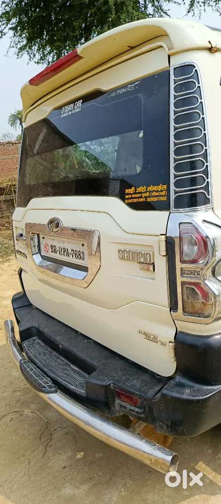 Mahindra Scorpio S2 2018