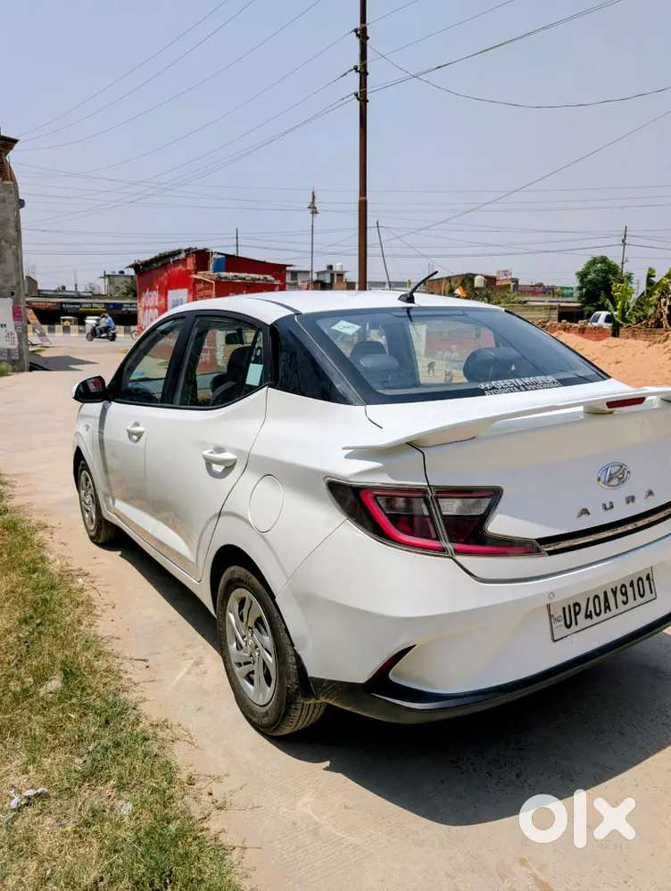 Hyundai Aura 2023 Cng  43000 Km Driven