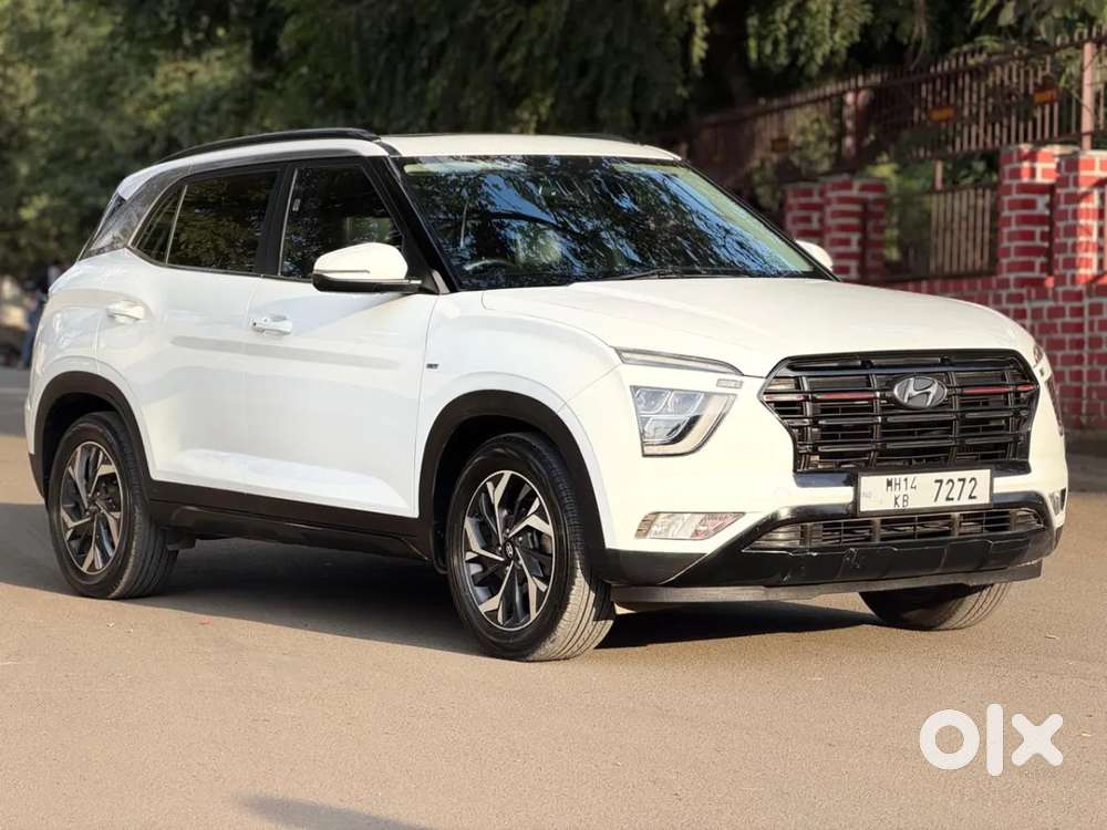 Hyundai Creta 1.4 Sx (o) Turbo Petrol Dct, 2022, Petrol