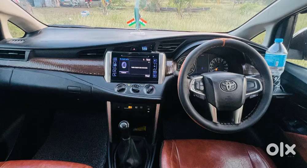  Innova Crysta  2.4 Gx Plus
➡️ Mh. 14
➡️ Model: 2019
➡️ Colour- Silv