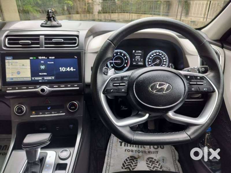 Hyundai Creta Sx (o) 1.5 Petrol Cvt, 2022, Petrol